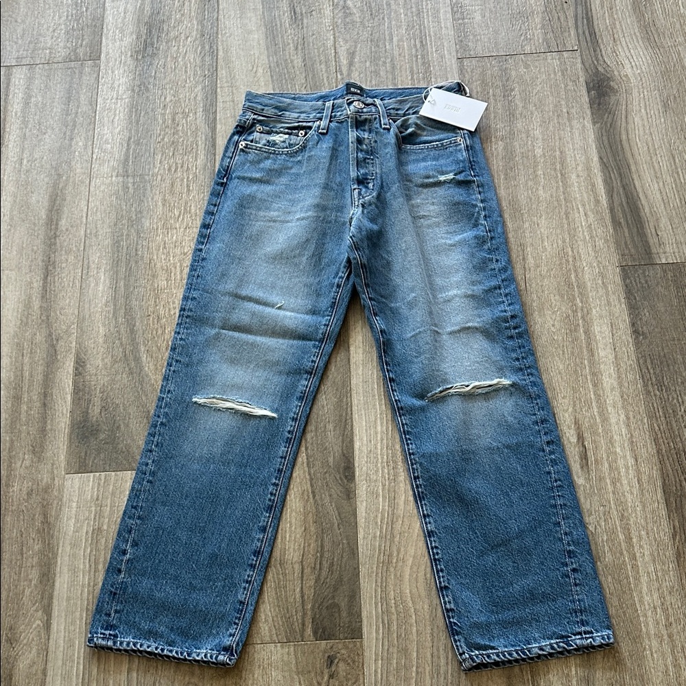 Edwin  Distressed Denim Jeans size 27 NWT